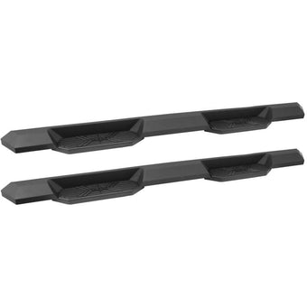 compare product Westin/HDX 07-17 Jeep Wrangler 2Dr Xtreme Nerf Step Bars - Textured Black