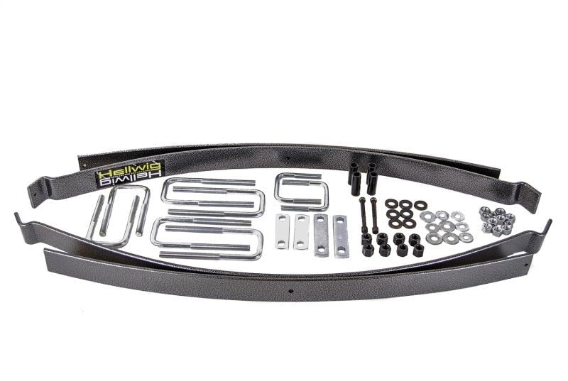 Hellwig 04 - 21 Nissan Titan 2/4WD 2 Leaf Pro Series Helper Spring - Up To 2500lb Level Load Capacity - My Store