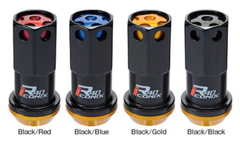 compare product Project Kics 12X1.25 Black R40 Lug Nut - Single