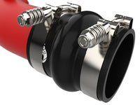 aFe 23 - 25 Ford F250/F350 Super Duty V8 - 6.7L BladeRunner Aluminum Hot & Cold Charge Pipe Kit - Red - My Store