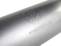 aFe MACHForce XP Exhausts Mufflers SS - 409 EXH Muffler 4 ID In/Out 8 Dia - My Store