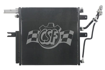 compare product CSF 12-14 Fiat 500 1.4L A/C Condenser