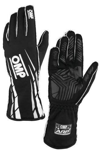 compare product OMP Arp Gloves Black Size Xs