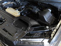 aFe Rapid Induction Dynamic Air Scoop 2021+ Ford F - 150V6/V8 - Black - My Store