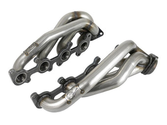 compare product aFe Ford F-150 15-22 V8-5.0L Twisted Steel 304 Stainless Steel Headers