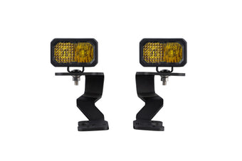 compare product Diode Dynamics 2022 Toyota Tundra C2 Sport Stage Series Ditch Light Kit - Yellow Combo