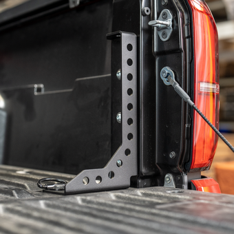compare product Cali Raised 2024+ Toyota Tacoma Bed Channel Supports / Stiffeners