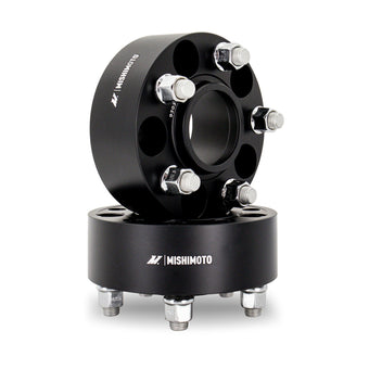 compare product Mishimoto Wheel Spacers - 5x100 - 56.1 - 50 - M12 - Black