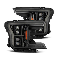 AlphaRex 18 - 20 Ford F - 150 NOVA LED Proj Headlight Alpha Blk (14th Gen G2 Style) - My Store