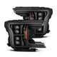 AlphaRex 18 - 20 Ford F - 150 NOVA LED Proj Headlight Alpha Blk (14th Gen G2 Style) - My Store