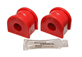 compare product Energy Suspension 97-04 Chevy Corvette Red 19mm Rear Sway Bar Bushing Set - Reuse OE Brackets