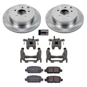 compare product Power Stop 18-19 Infiniti Q50 Rear Autospecialty Brake Kit w/Calipers