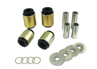 compare product Whiteline Plus 02-09 Lexus GX470 / 06+ Toyota FJ Cruiser Fr C/A - Lwr Inner Front & Rear Bushing Kit