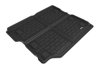 compare product 3D MAXpider 18-21 Jeep Wrangler Unlimited JL w/ Sub/Flat Load Floor Kagu Cargo Liner - Black