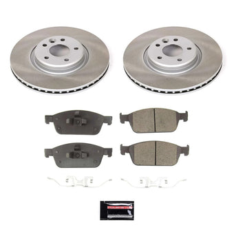 compare product Power Stop 17-19 Lincoln MKC Front Semi-Coated Rotor Kit