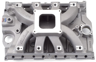 compare product Edelbrock 390-428 Ford FE Victor EFI Manifold 4150 Flange Mounting