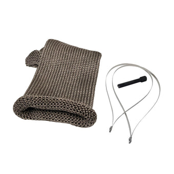 compare product DEI Exhaust Wrap 2.5 to 3in x 12ft - Titanium