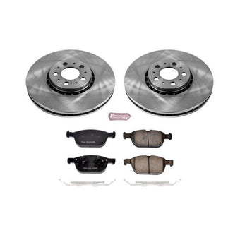 compare product Power Stop 03-14 Volvo XC90 Front Autospecialty Brake Kit
