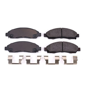 compare product Power Stop 04-08 Chevrolet Colorado Front Z17 Evolution Ceramic Brake Pads w/Hardware