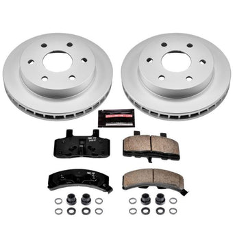 compare product Power Stop 99-00 Cadillac Escalade Front Z17 Evolution Geomet Coated Brake Kit
