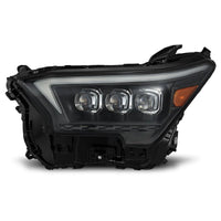 AlphaRex 2023+ Toyota Tacoma NOVA - Series LED Proj Headlights Black w/Actv Light & Seq. Sig + DRL - My Store