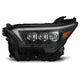 AlphaRex 2023+ Toyota Tacoma NOVA - Series LED Proj Headlights Black w/Actv Light & Seq. Sig + DRL - My Store
