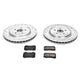Power Stop 09 - 15 Cadillac CTS Rear Z23 Evolution Sport Brake Kit - My Store