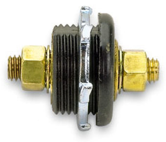 compare product Moroso Thru-Panel Connector - Black (Use w/Part No 74170/74172) - Single