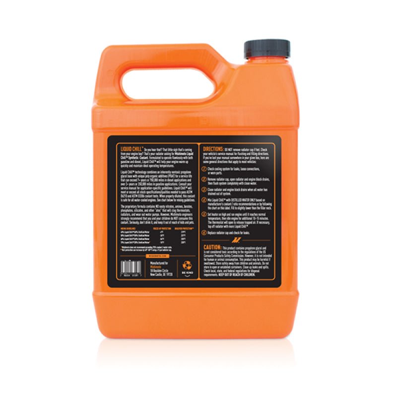 Mishimoto Liquid Chill Synthetic Engine Coolant - Full Strength - My Store