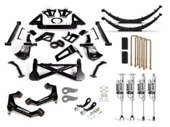 compare product Cognito 20-24 Chevy/GMC Silv/Sierra 2500/3500 HD 2WD/4WD 12in Perf Lift Kit w/ Fox 2.0 PSRR Shocks