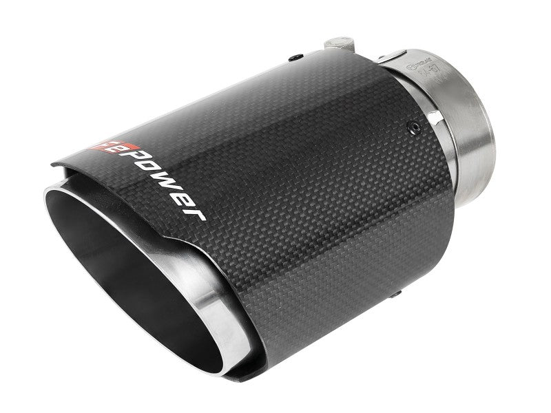 aFe 19 - 21 VW Jetta GLI (MKVII) L4 - 2.0L (t) MACH Force - Xp 304 SS Cat - Back Exhaust System Carbon Tips - My Store