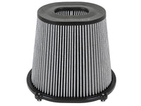 aFe Quantum Pro DRY S Air Filter Inverted Top - 5in Flange x 8in Height - Dry PDS - My Store