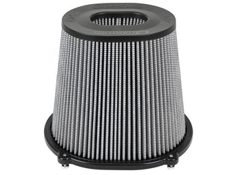 compare product aFe Quantum Pro DRY S Air Filter Inverted Top - 5in Flange x 8in Height - Dry PDS