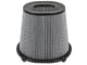 aFe Quantum Pro DRY S Air Filter Inverted Top - 5in Flange x 8in Height - Dry PDS - My Store