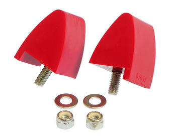 compare product Prothane 64-73 Ford Mustang Front Bump Stops - Red