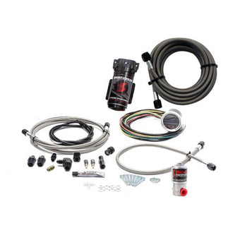 compare product Snow Performance 2.5 Boost Cooler Water Methanol Injection Kit (SS Brded Line/4AN Fittings) w/o Tank