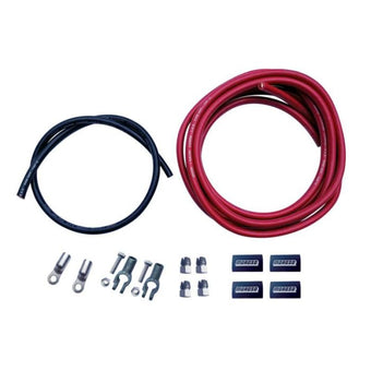 compare product Moroso Remote Battery Cable Kit (Incl Positive & Negative Wire Screw Terminals)