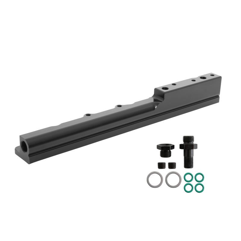 AEM 99 - 00 Honda Civic Si Black Fuel Rail - My Store