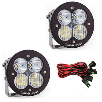 compare product Baja Designs XL R Pro Series Driving Combo Pattern Pair LED Light Pods - Clear