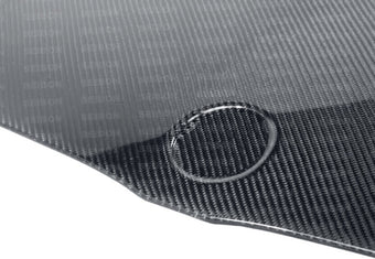 compare product Seibon 10-12 BMW 3 Series E92 2DR LCI OEM-Style Carbon Fiber Hood