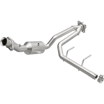 compare product MagnaFlow 18-20 Ford F-150 V6 3.3L Right Underbody Direct-Fit Catalytic Converter