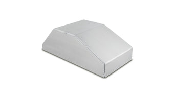 compare product Vibrant I/C End Tank 6in Wide 12in Long 4in Tall Use w/ Horizontal I/C Core 12844 - 5052 Aluminum