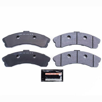 compare product Power Stop 06-13 Chevrolet Corvette Front Track Day Brake Pads