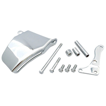 compare product Spectre 69-86 SB Chevy (w/Long Water Pump) Alternator Bracket Set - Chrome
