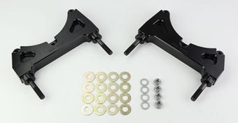 compare product Wilwood Brackets (2) - w/Mounting Kit - SL4R - P-Brake Kit 13in Rotor