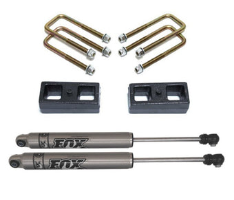 compare product MaxTrac 04-18 Nissan Titan 2WD 2in Rear Lift Kit
