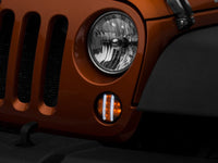 Raxiom 07 - 18 Jeep Wrangler JK Axial Series LED Front Turn Signals (Smoked) - My Store