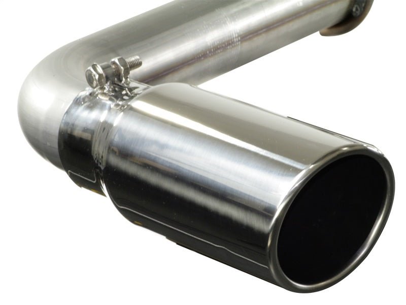 aFe MACHForce XP Exhausts Cat - Back SS - 409 EXH CB Ford F - 150 11 - 12 V8 - 5.0L 125.9 - 144.5 WB - My Store
