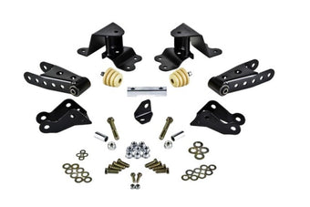 compare product Belltech SHACKLE AND HANGER KIT 1990-94 SS454/C-2500 SIX LUG
