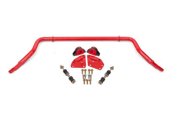compare product BMR 82-92 Chevrolet Camaro / Pontiac Firebird Sway Bar Kit Front Hollow 38mm Adjustable - Red
